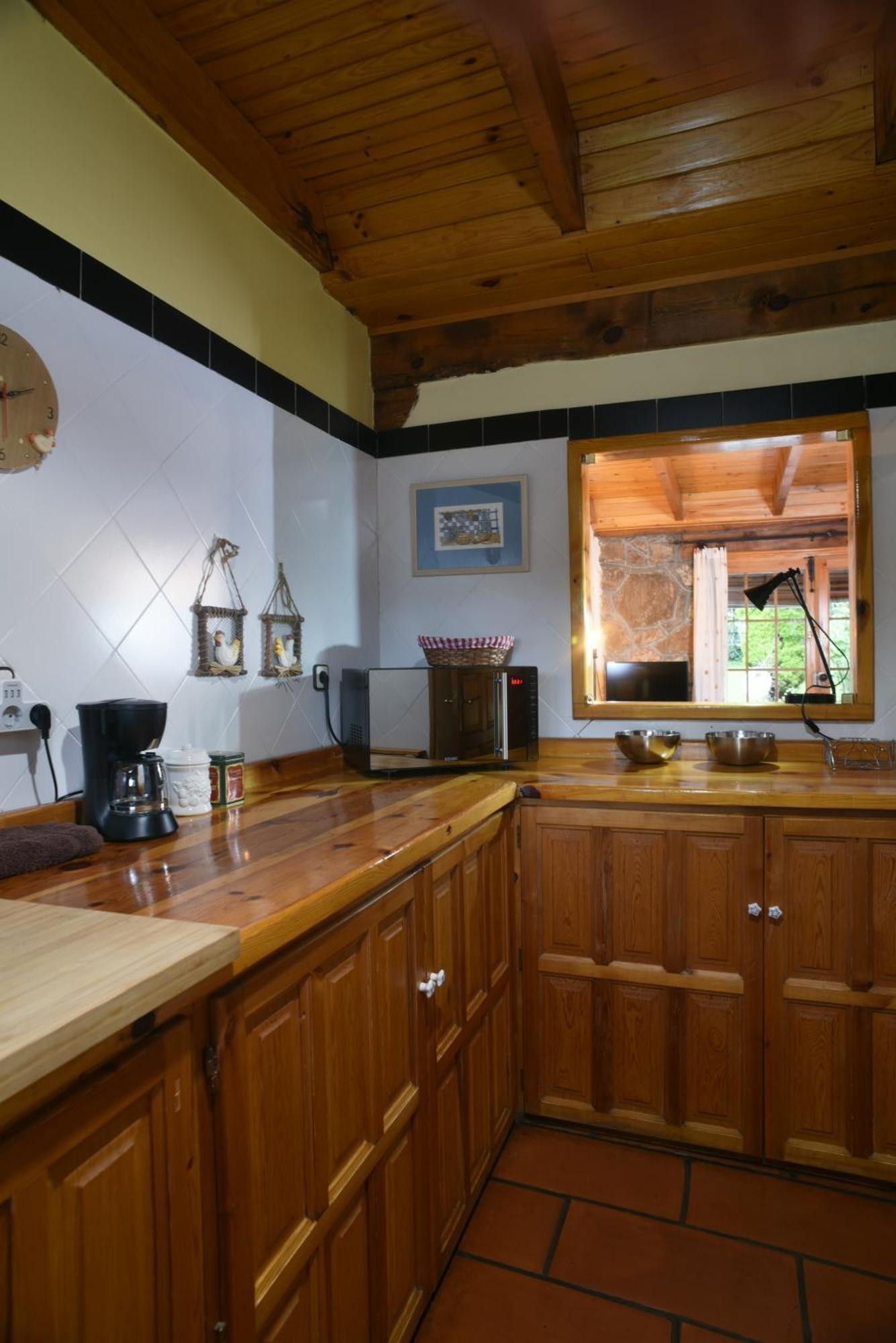 Вилла La Casita De La Sierra Серседилья Экстерьер фото
